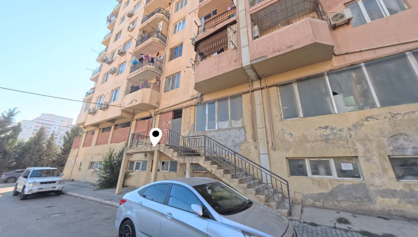 Yeni Yasamalda qeyri-yaşayış sahəsi – Əsəd Əhmədov küçəsi 41B